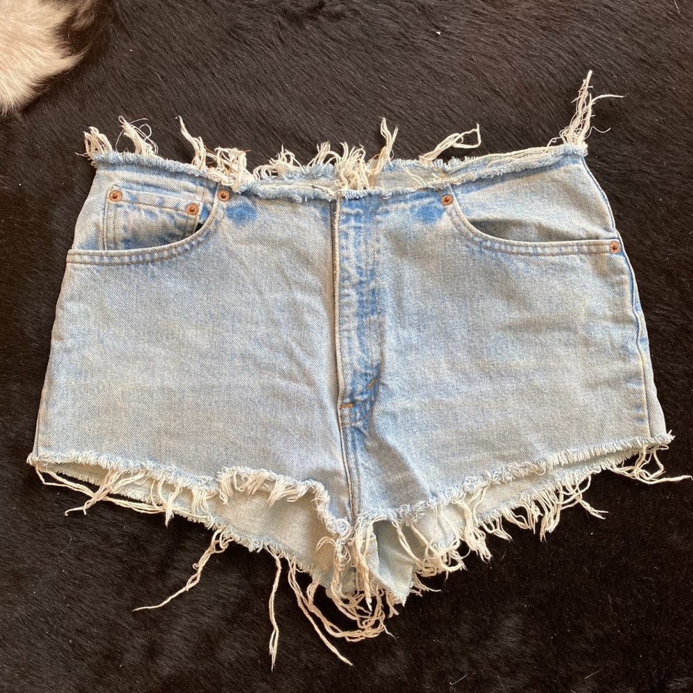 Levi's vintage cutoff shorts